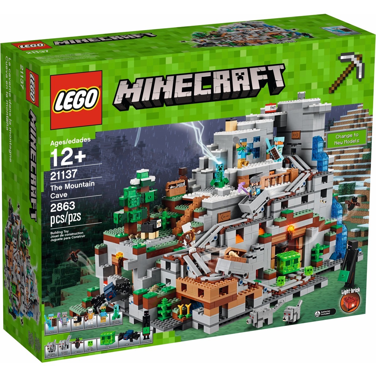 LEGO Minecraft The Mountain Cave 